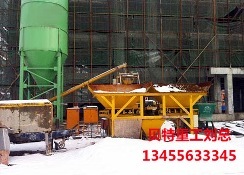 HZS35混凝土攪拌站