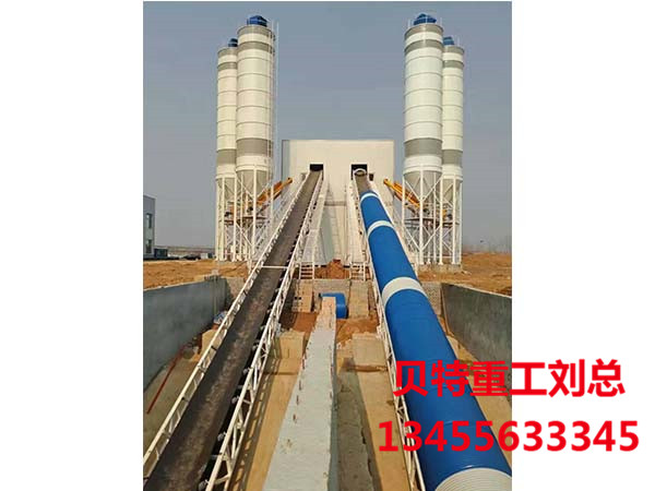HLS120混凝土拌合站