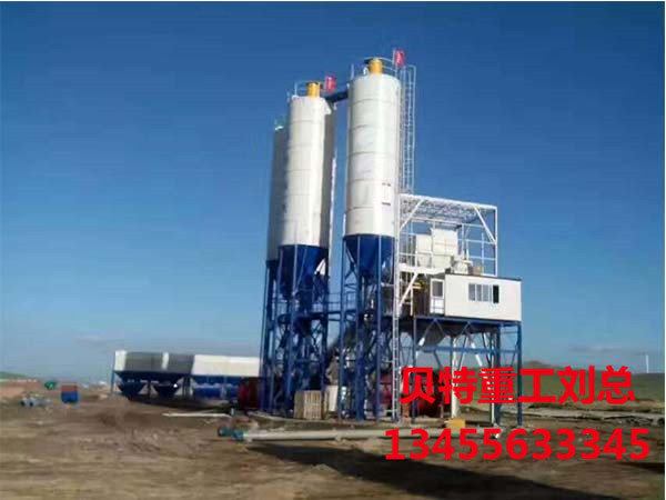 HLS120混凝土拌合站