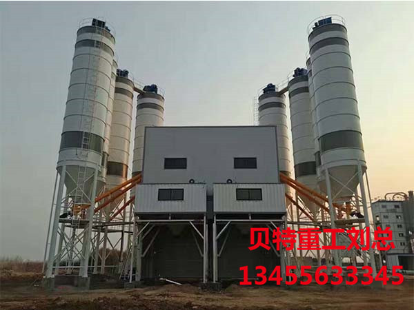 HLS120混凝土拌合站