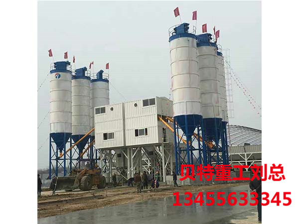 HLS90混凝土拌合站