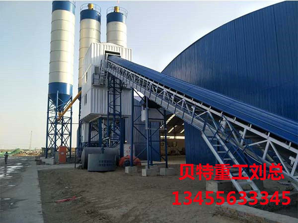 HLS90混凝土拌合站
